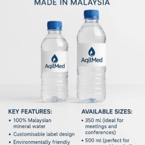 Mineral Water Premium Private-Label